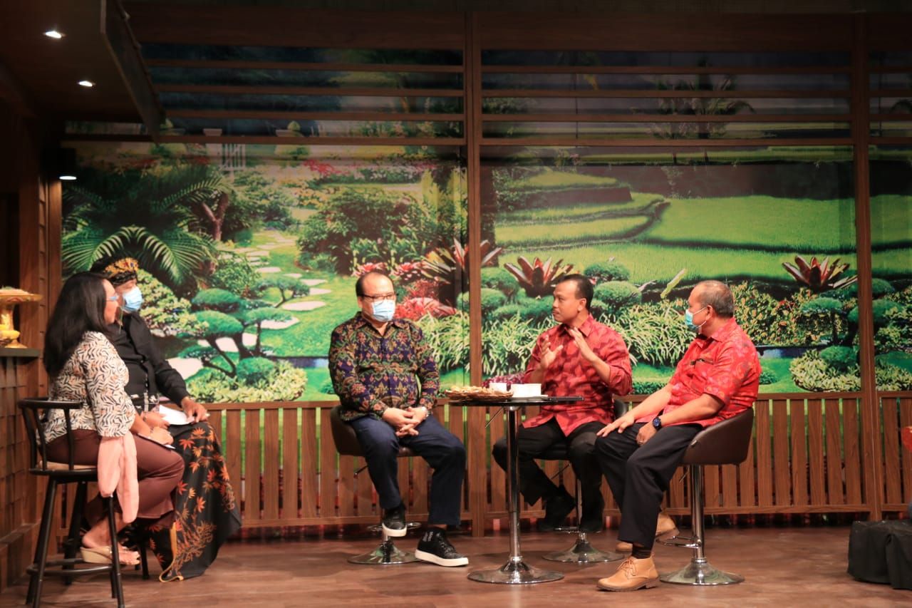 podiumnews.com-Pemprov Bali Perkuat Sistem Pencegahan Korupsi